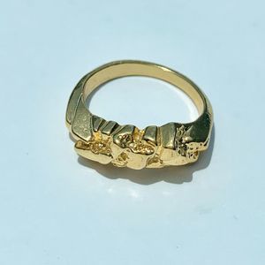 Gold Nugget Ring